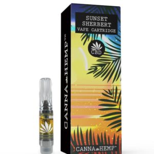 CBD Vape Cartridge – Sunset Sherbet