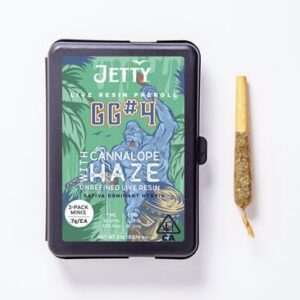 GG #4 x Cannalope Haze UNREFINED Live Resin Infused Preroll 3 Pack (2.1g)