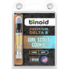 Delta 8 THC Vape Cartridge-Girl Scout Cookie