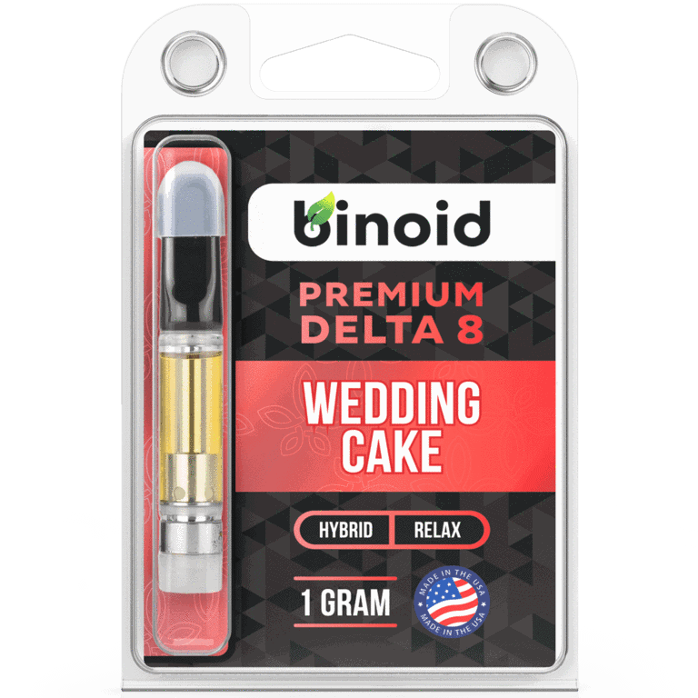 Delta 8 THC Vape Cartridge-Wedding Cake