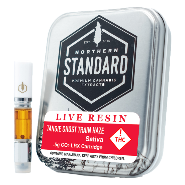 Northern Std Live Resin Sativa Cart 500mg