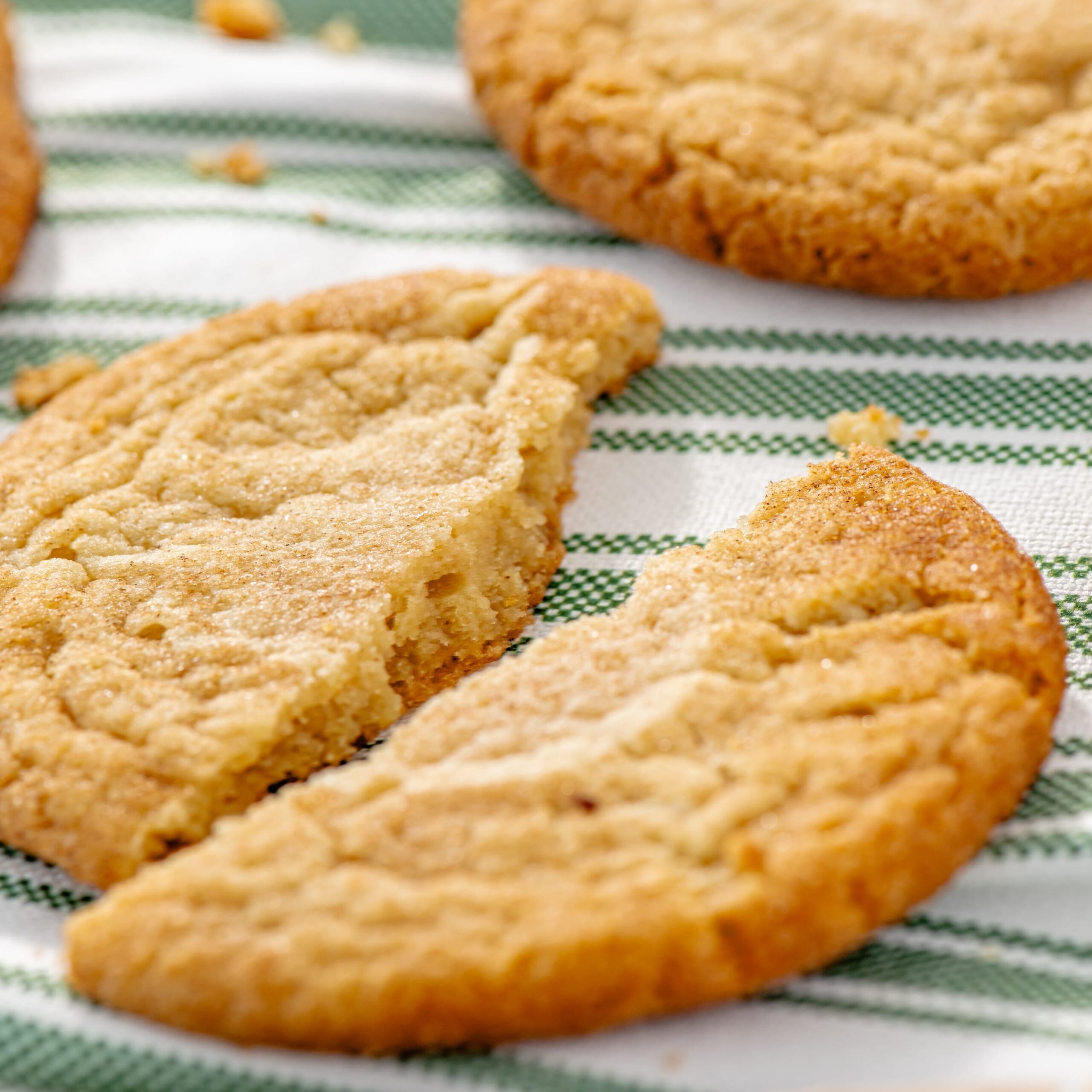 Andy's THC Snickerdoodle Cookie