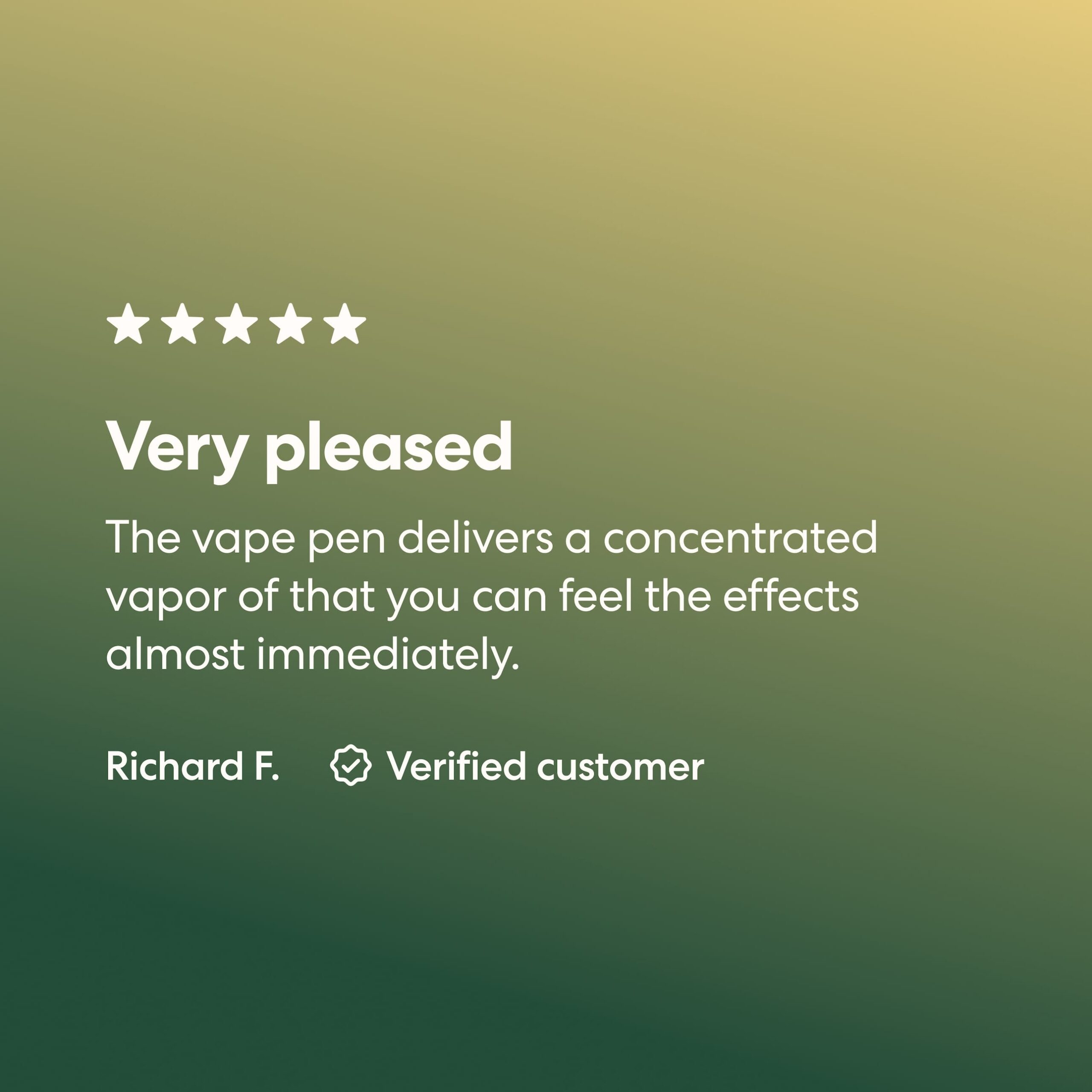 THC Purple Afghani Disposable Vape